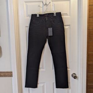 Classic Black Slim Fit Jeans for Men